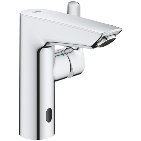 Смеситель однорычажный с инфракрасной электроникой для раковины Grohe Eurosmart 23975 003 (23975003) хром 