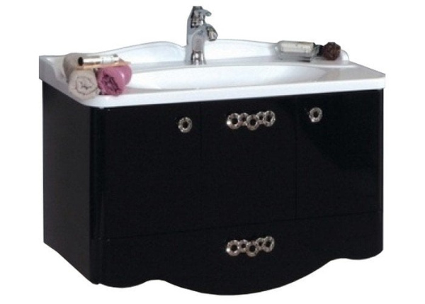 Тумба с раковиной Акватон Венеция 90 1A1556K0VN950