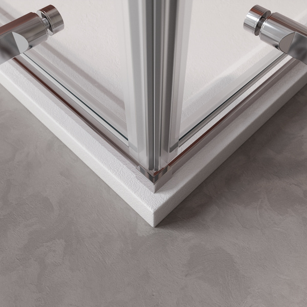 Душевой уголок (120х90) CEZARES LINER LINER-AH-2-120/90-C-Cr-R