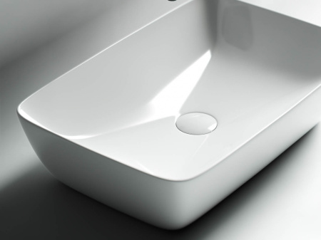 Раковина накладная (58х38) Ceramica Nova CN2003