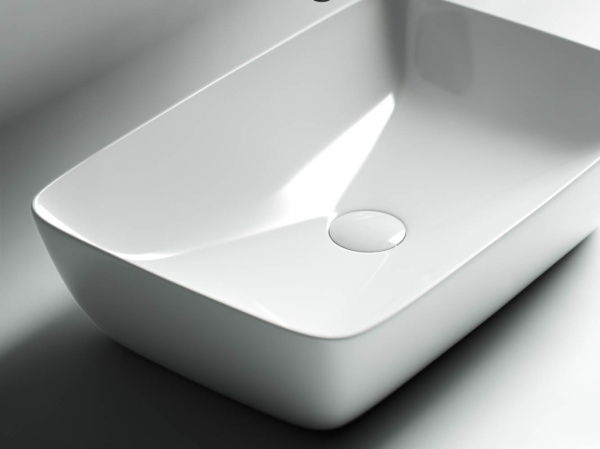 Раковина накладная (58х38) Ceramica Nova CN2003