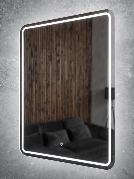 Зеркало с LED подсветкой и сенсорной кнопкой Orange Nature ON-60ZE