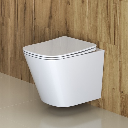Комплект унитаза с инсталляцией BelBagno BB3103CHR/SC/BB002-80/BB014-SR-BIANCO
