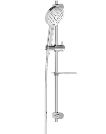 Душевой гарнитур Vitra Shower Sets A45743EXP, хром 