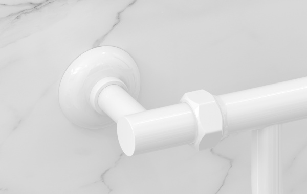 Уголок переходной Стилье (G 1" НГ х G 1/2" НР) 122000-1012