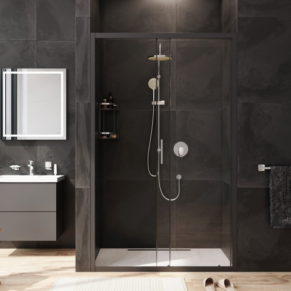 Душевая дверь (120х195) Am.Pm Gem Solo W90G-120-1-195BT