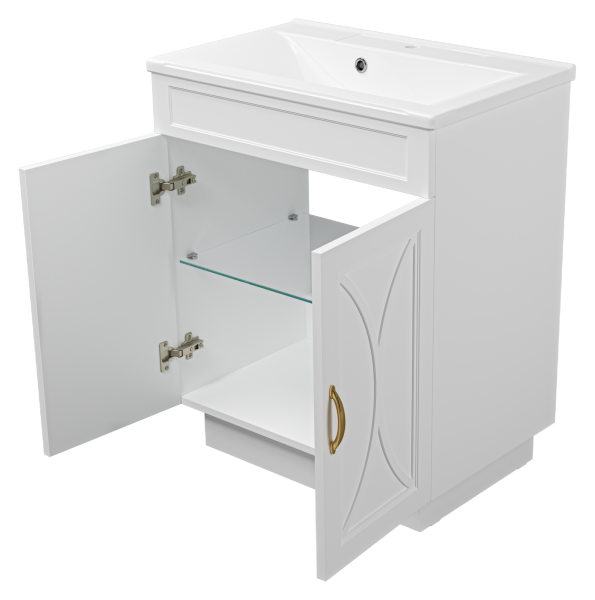 Тумба под раковину Misty Амбра 70  П-Амб0070-011ПР