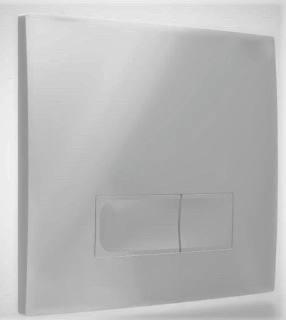 Кнопка смыва для инсталляций beWash Neox P04W, белый 500RZVP0400BY0000001