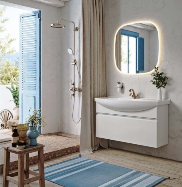 Тумба под раковину Aqwella Rodos ROD01081