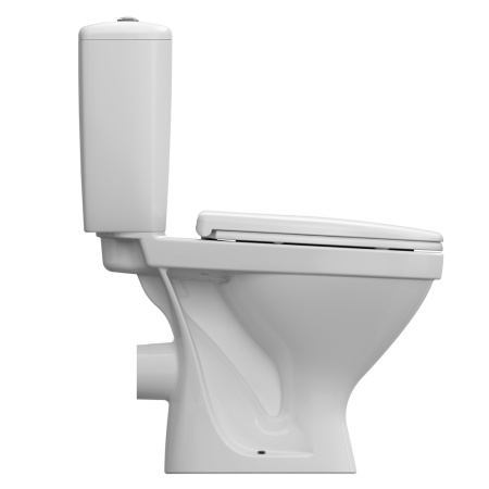 Унитаз напольный Cersanit TRENTO 011 3/6 TPL S-KO-TR011-3/6-PL-w