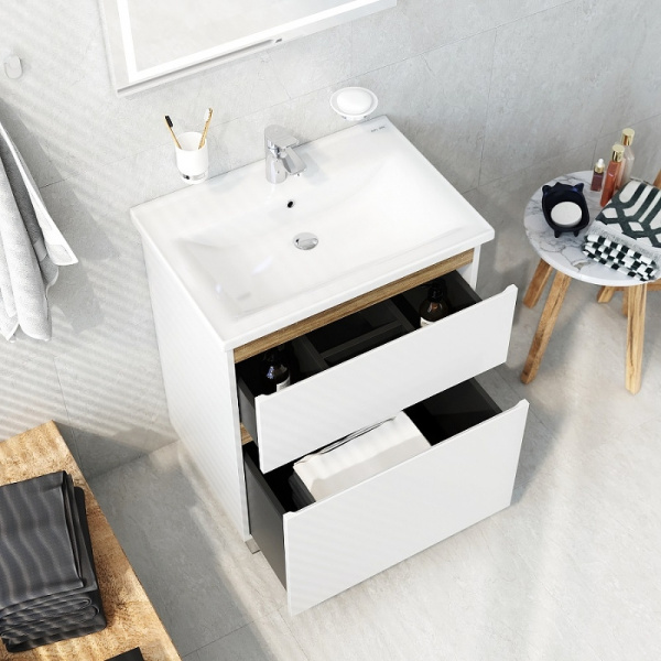 Комплект мебели AM.PM X-Joy 65 BK85GL