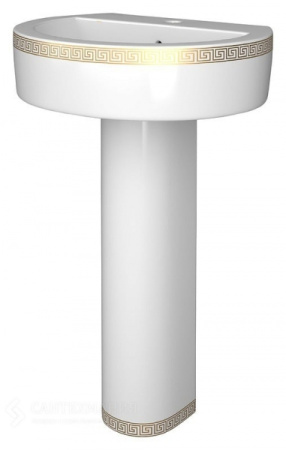 Раковина Della Quattro Версаче (золото) DE5111600018