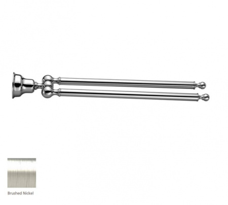 Полотенцедержатель двойной Huber Croisette 4016.01H.CR