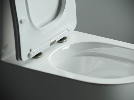 Напольный пристенный унитаз Ceramica Nova Metropol Rimless CN4001