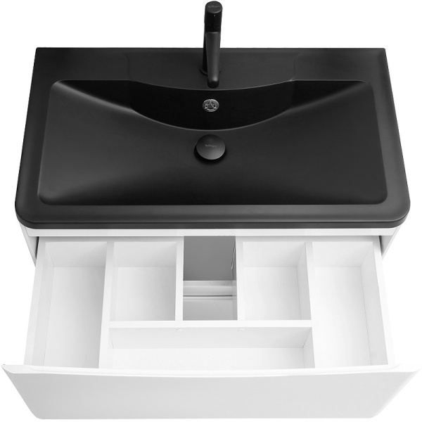 База под раковину BelBagno ACQUA-900-2C-PIA-BL Bianco Lucido