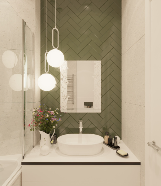 Зеркало (53,5x68) Continent Камелия В029