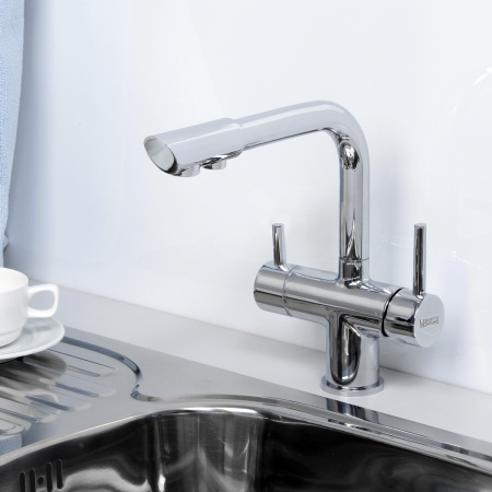 Смеситель для кухни под фильтр WasserKRAFT A8017