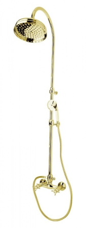 Душевая колонна Cezares LORD LORD-CD-03 золото