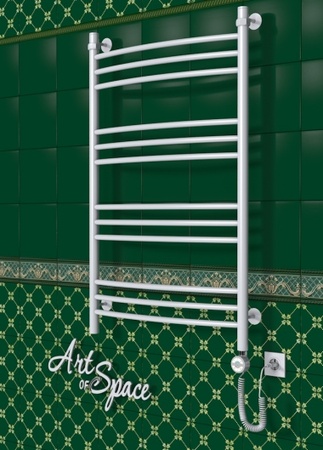 Электрический полотенцесушитель с функцией быстрой сушки ArtofSpace ARTICO EAAO6001000RAL9016RP