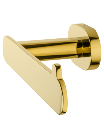 Держатель для туалетной бумаги без крышки WONZON & WOGHAND FIRST, глянцевое золото WW-8416-LG