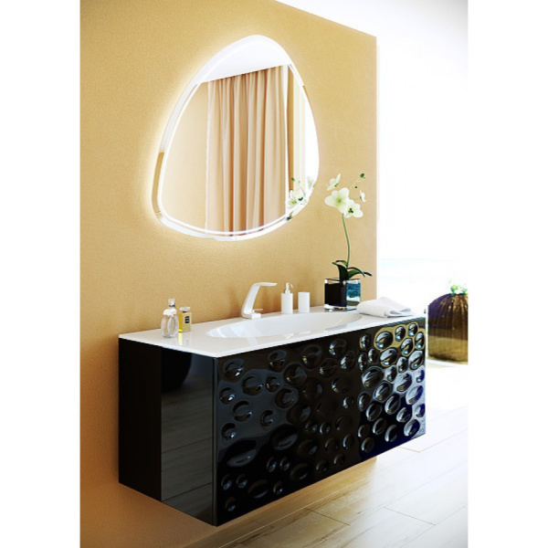 Зеркало Aqwella Clarberg Stone 95 Stn.02.10