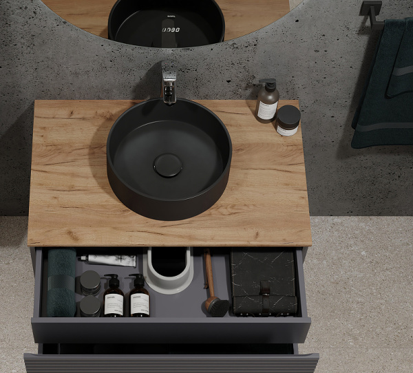 Тумба под раковину Jorno Cossety 80  Coss.01.80/P/A-DZ/JR