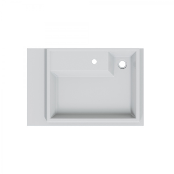 Раковина над стиральной машиной (75х50) СаНта  Юпитер 900138