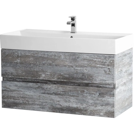 Тумба под раковину Cezares MOLVENO 46-80-2C-SO-LG Legno Grigio