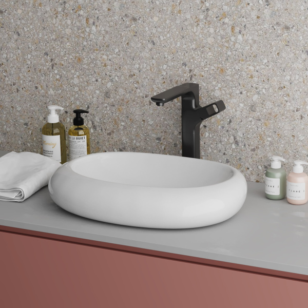 Раковина накладная (44х64) Grossman  GR-3011, белый