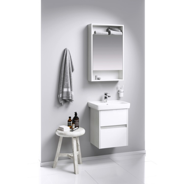 Зеркальный шкаф Aqwella Сити 50 SIT0405DK