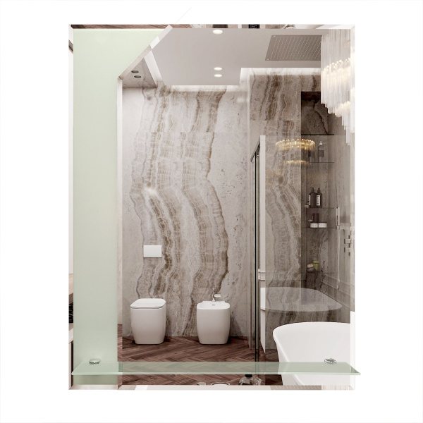 Зеркало (52,5x68) Continent Бали В056