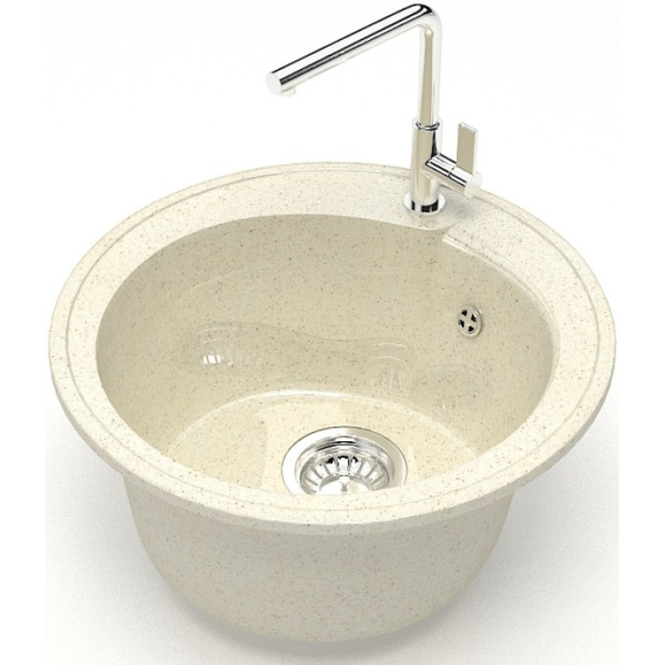 Кухонная мойка Marrbaxx Венди Z4 Z004Q002 бежевый