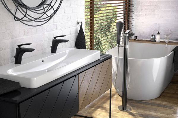 Смеситель для раковины Kludi Balance 520238775 Смеситель для раковины Kludi Balance 520238775