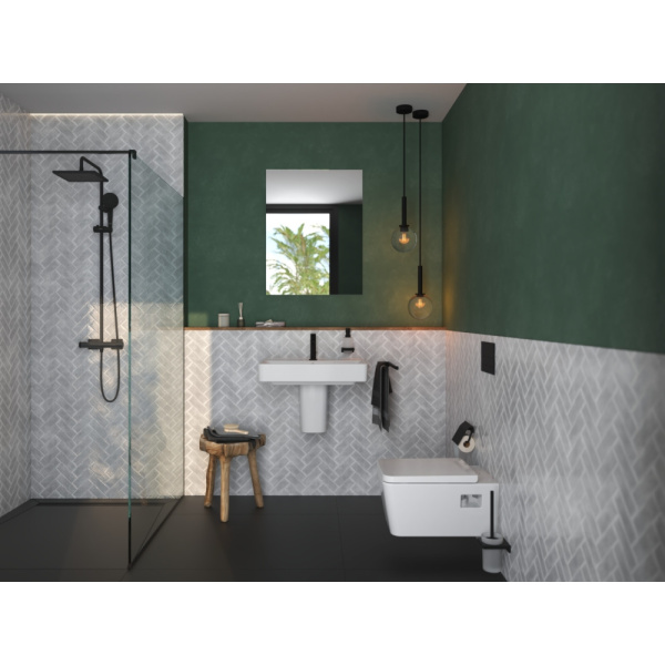 Унитаз подвесной безободковый Hansgrohe EluPura Original Q 60208450 без микролифта