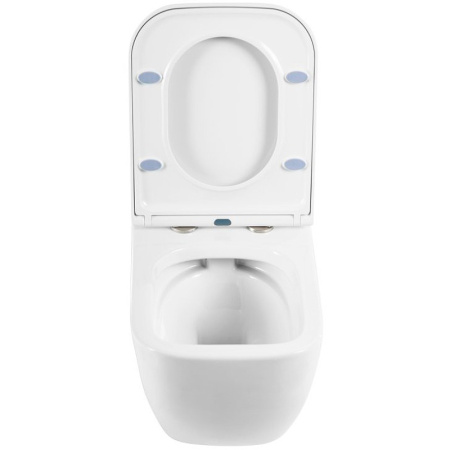 Унитаз подвесной BelBagno Alpina BB10100CHR/SC