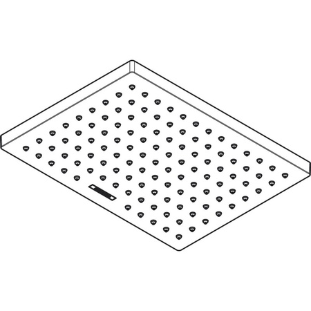 Верхний душ Hansgrohe Vernis Shape 230 1jet 26281000, хром