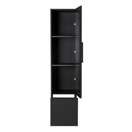 Пенал подвесной Cezares Premium  55507 Plisse Nero opaco