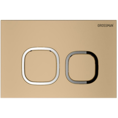Комплект унитаза с инсталляцией Grossman Cosmo 97.4477BMSQ.02.310 с клавишей смыва