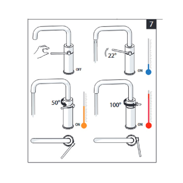 Смеситель для раковины Nobili Velis VE125148/2RCP