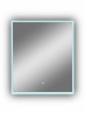 Зеркало с подсветкой (60x70) Continent Trezhe ЗЛП3282