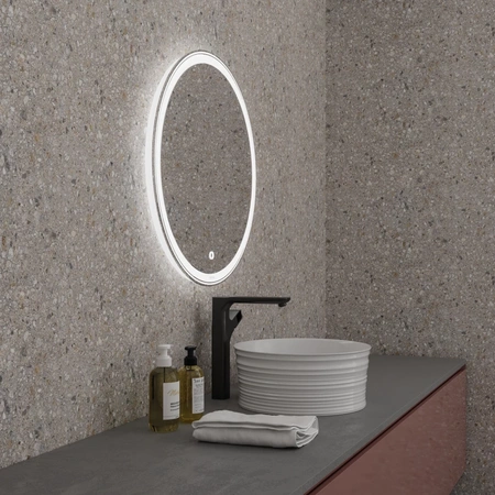 Зеркало (80х80) Grossman Sento 98080 LED с сенсорным выключателем