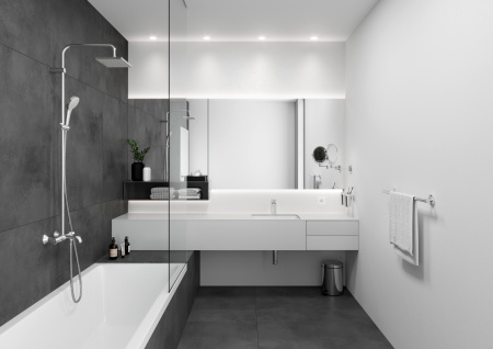 Смеситель для раковины без донного клапана Hansgrohe Vernis Shape 71569000 хром