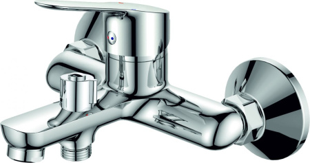 Смеситель для ванны с коротким изливом RUSH Crete CR3535-44