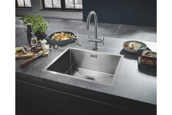 Мойка из нержавеющей стали GROHE K700 31726 SD0 (31726SD0) хром