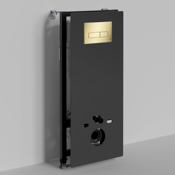 Инсталляция для подвесного унитаза WasserKraft Abens 20TLT.010.ME.BL.PG03