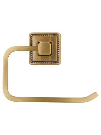 Держатель для туалетной бумаги без крышки WONZON & WOGHAND ROMA, бронза WW-7216