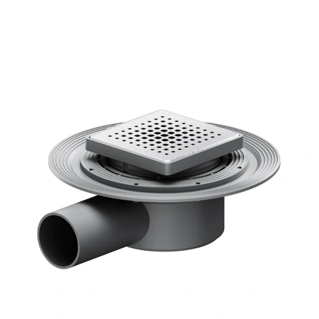 Дренажный трап Am.Pm MasterFlow W01BD-P11-010-01SB хром матовый