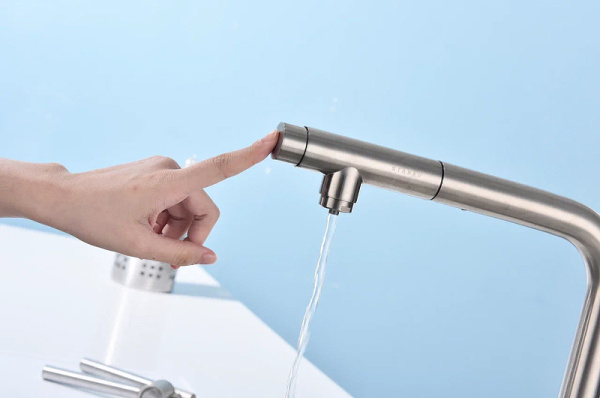 Смеситель для кухни с подключением к фильтру  Paulmark Viper Vi213105-NI