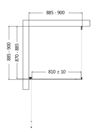Душевой уголок AQUAme AQM5215-LH-9