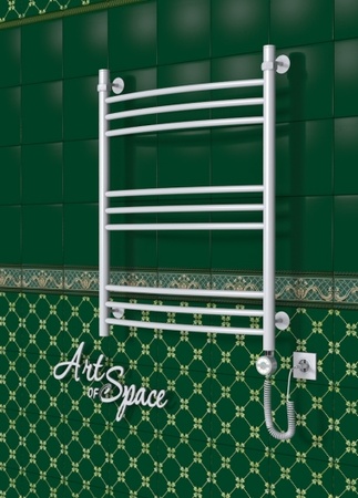 Электрический полотенцесушитель ArtofSpace ARTICO EAAO600800RAL9016RP